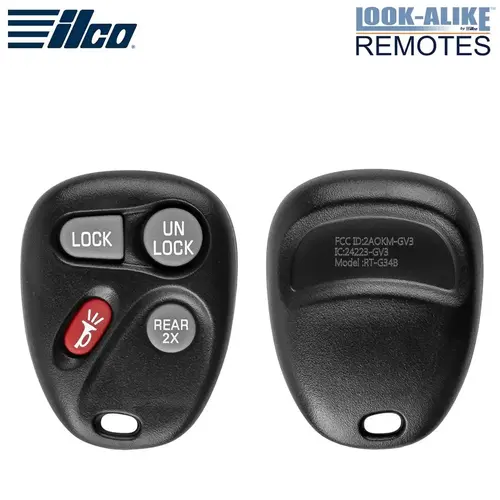 GM 4-Button Remote Keyless Entry