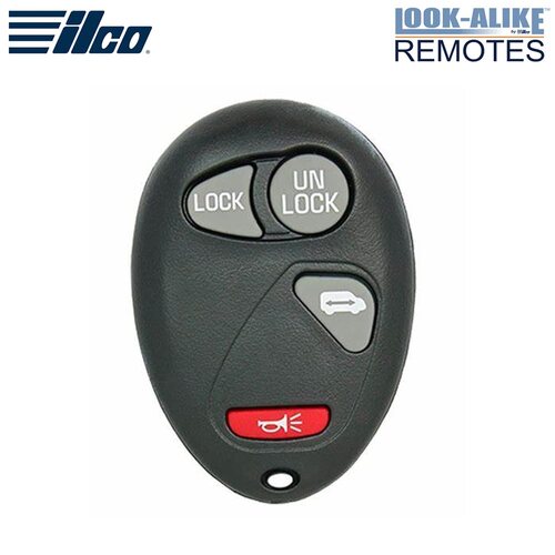 GM 4-Button Remote Keyless Entry