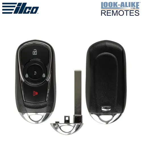 Buick 3-Button Smart Key