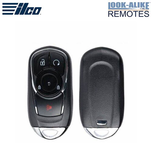 Buick 4-Button Smart Key