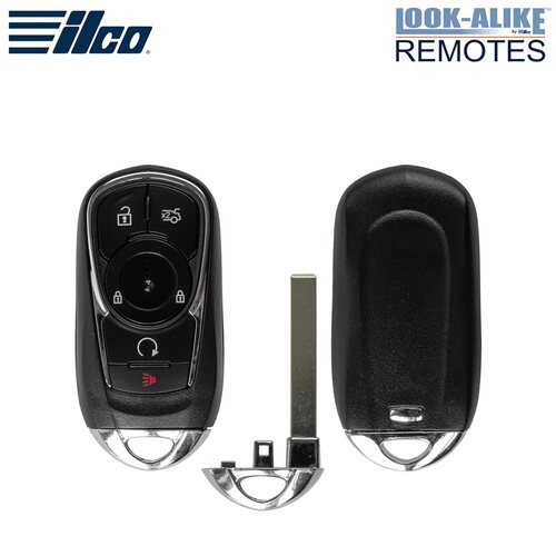 Buick 5-Button Smart Key