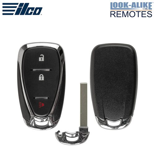 Chevrolet 3-Button Smart Key