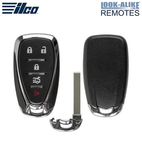 Chevrolet 5-Button Smart Key