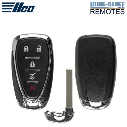 Chevrolet 5-Button Smart Key