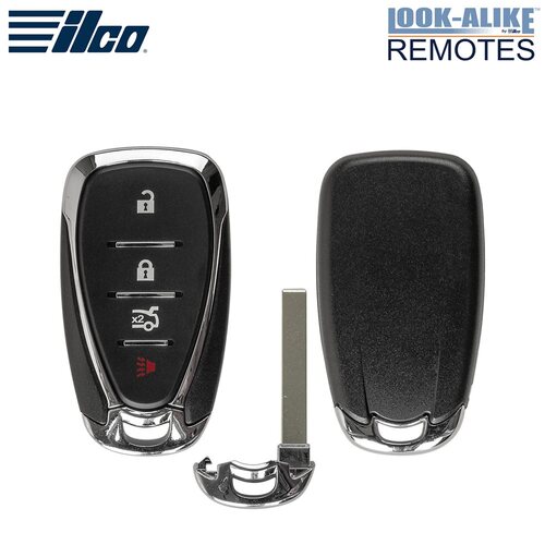 Chevrolet 4-Button Smart Key