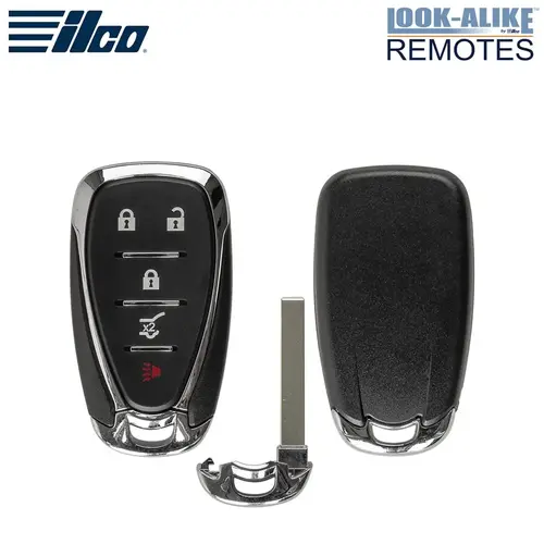 Chevrolet 5-Button Smart Key