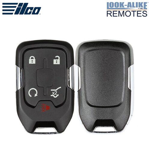 GMC 5-Button Smart Key