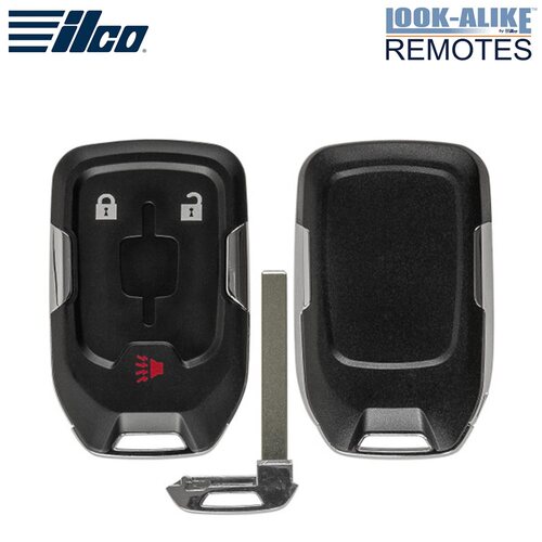 GMC 3-Button Smart Key