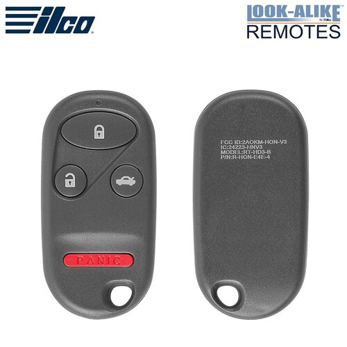 Honda 4-Button Remote Keyless Entry