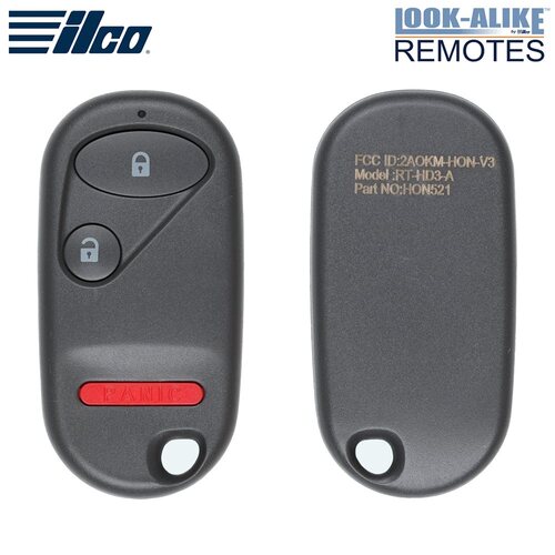 Honda 3-Button Remote Keyless Entry