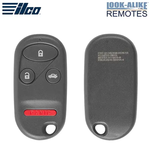 Honda 4-Button Remote Keyless Entry