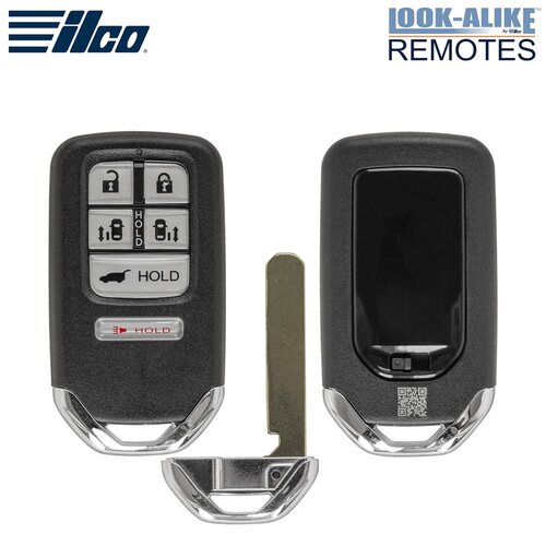 Honda 6-Button Smart Key