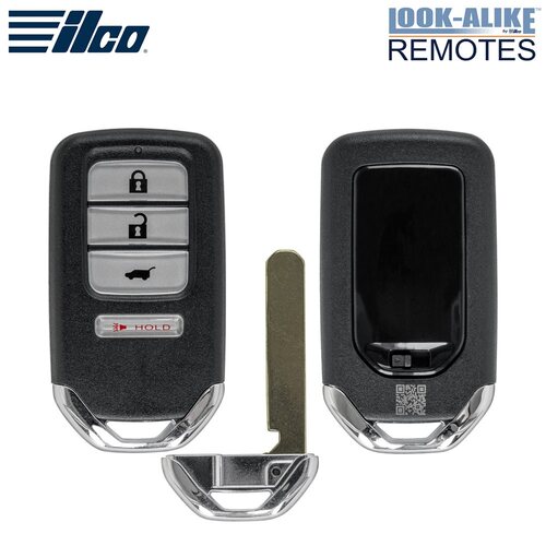 Honda 4-Button Smart Key