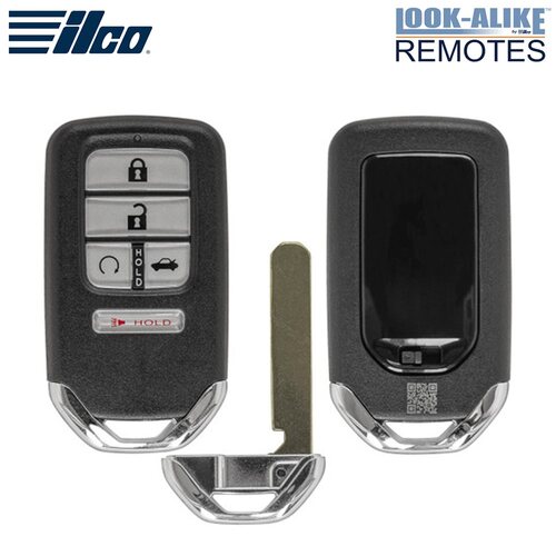 Honda 5-Button Smart Key