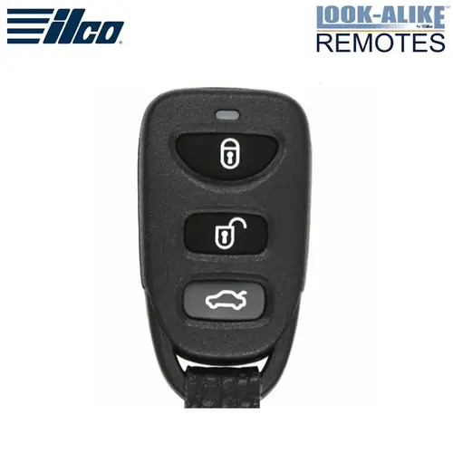 Hyundai 4-Button Remote Keyless Entry