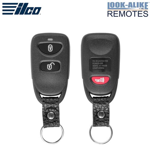 Hyundai 3-Button Remote Keyless Entry