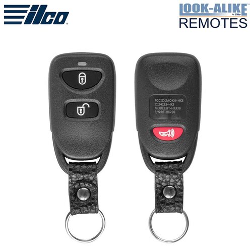 Hyundai 3-Button Remote Keyless Entry