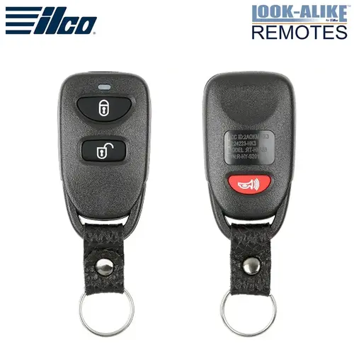 Hyundai 3 Button Remote Keyless Entry