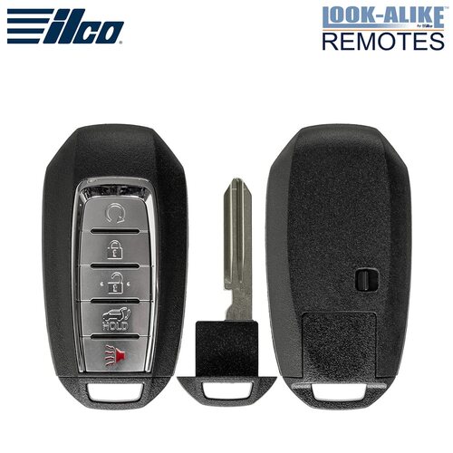 Infiniti 5-Button Smart Key