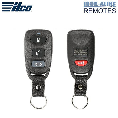 Kia 4-Button Remote Keyless Entry