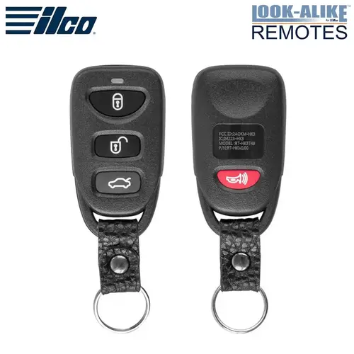 Kia 4 Button Remote Keyless Entry