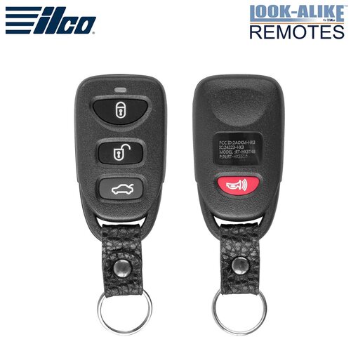 Kia 4 Button Remote Keyless Entry