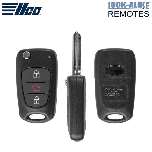 Kia 1-Button Flip Key