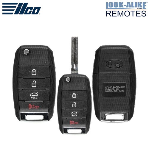 Kia 4 Button Flip Key