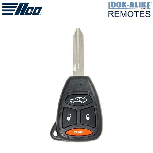 Dodge / Chrysler / Jeep 4-Button Remote Head Key