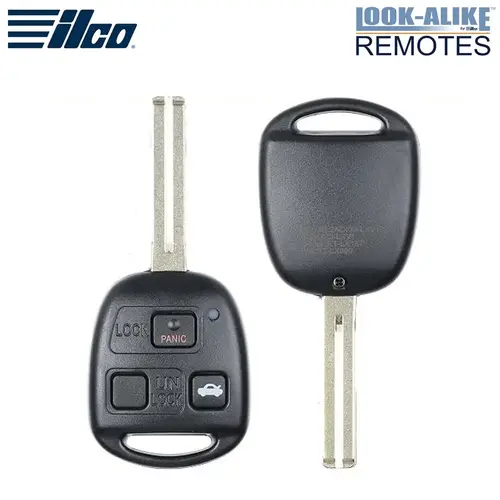 Lexus 3-Button Remote Head Key