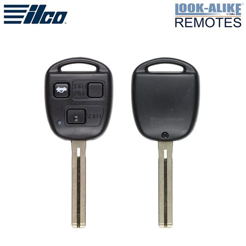 Lexus 3-Button Remote Head Key