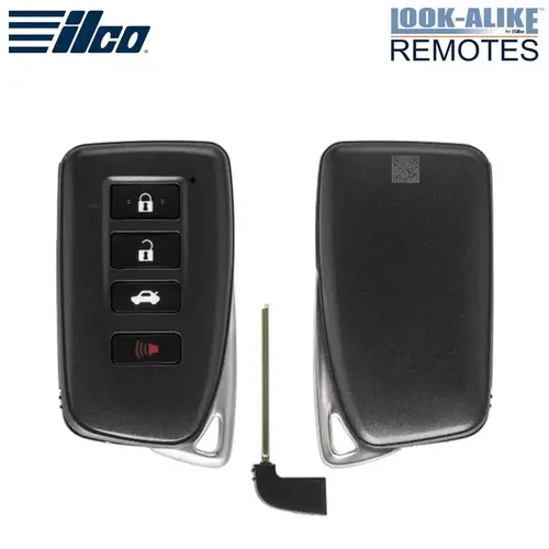 Lexus 4-Button Smart Key