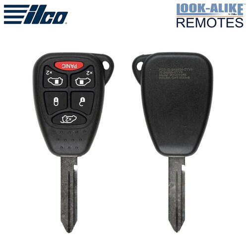 Dodge / Chrysler 6-Button Remote Head Key