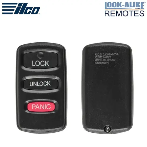 Mitsubishi 3-Button Remote Keyless Entry