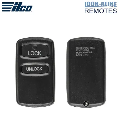 Mitsubishi 2-Button Remote Keyless Entry