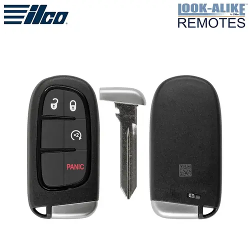 RAM 4-Button Smart Key