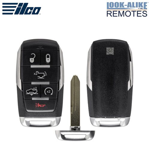 RAM 6-Button Smart Key