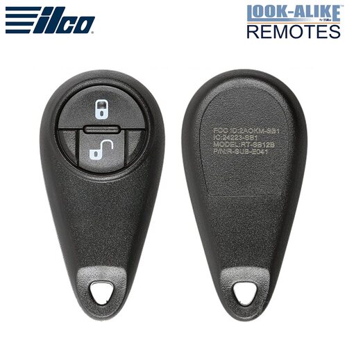 Subaru 2-Button Remote Keyless Entry