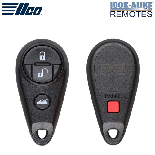 Subaru 4-Button Remote Keyless Entry