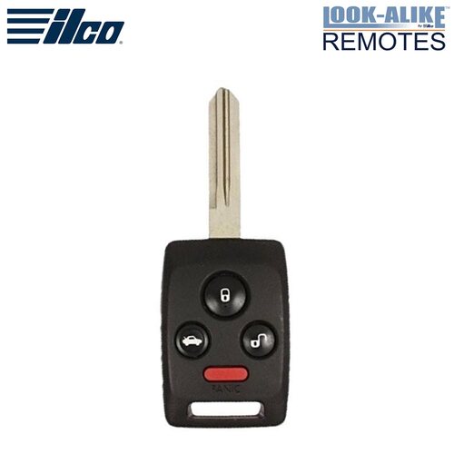 Subaru 4-Button Remote Head Key