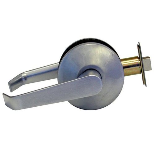 626 Grade 2 Cylindrical Lockset, Entry/Office, SC1 Keyway, Satin Chrome