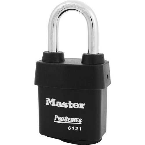 #19G180 ProSeries Weather Tough Laminated Steel Rekeyable Pin Tumbler 2-1/8" Padlock, 1-1/2" Shackle