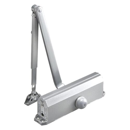 689 Medium Duty Grade 1 Aluminum Storefront Closer, Size 5, Aluminum