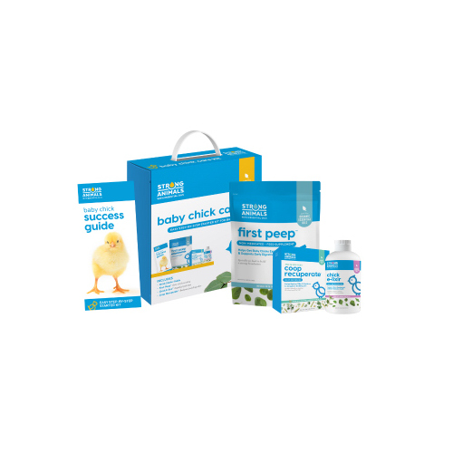 Strong Animals 4111-5 Baby Chick Care Kit
