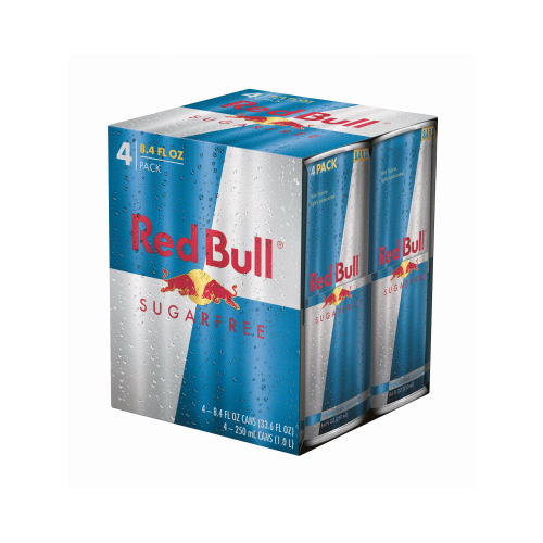 RED BULL NORTH AMERICA INC RB2860 8.4OZ SF Red Bull  pack of 4