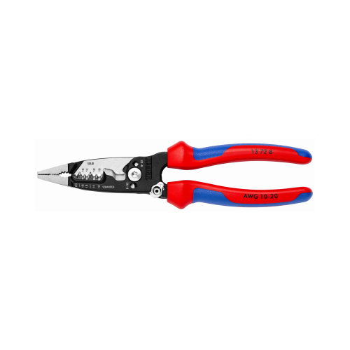 Knipex 13 72 8 SBA 8" Forged Wire Stripper