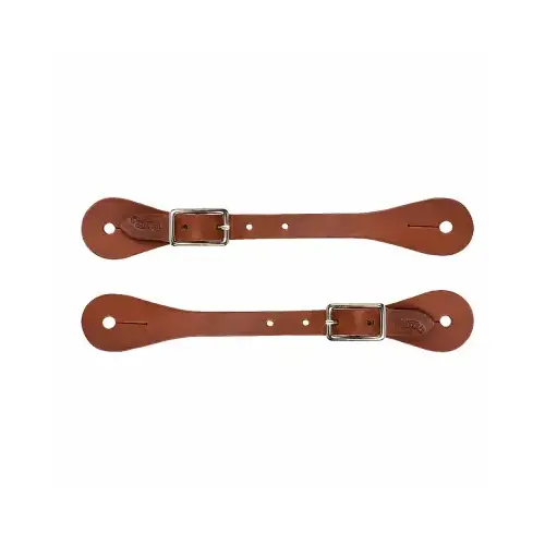 Brass Spur Straps, Youth & Women's Size