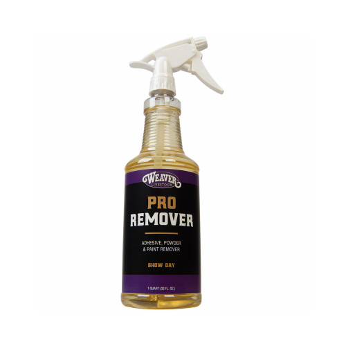 Pro Livestock Adhesive/Paint Remover, Citrus, Qt. Liquid