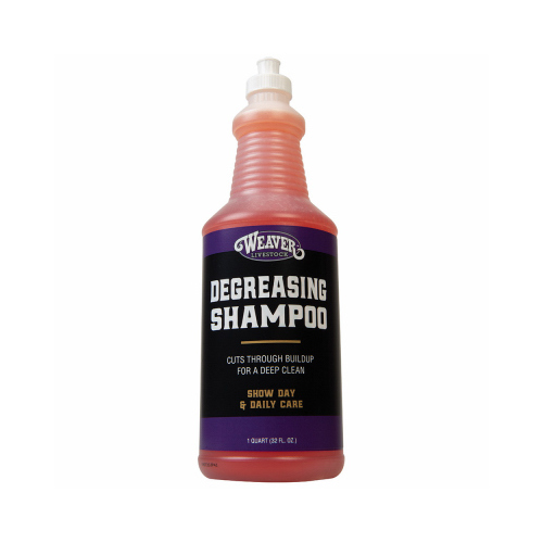 Degreasing Livestock Shampoo, Qt