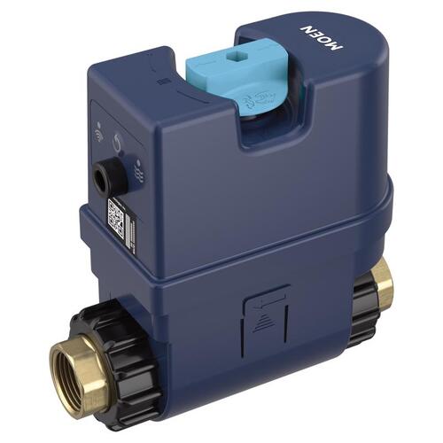 Flo by Moen 0.75 in. Water Leak Detector with Automatic Water Shut Off Valve